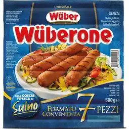 Ipercoop WÜRSTEL WÜBER offerta