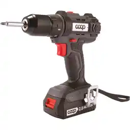 Ipercoop KIT TRAPANO AVVITATORE COOP offerta