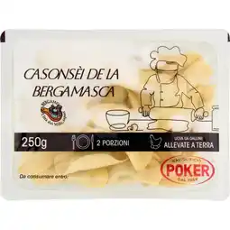 Ipercoop PASTA FRESCA RIPIENA POKER offerta