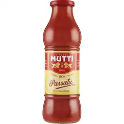 Ipercoop PASSATA CLASSICA MUTTI offerta