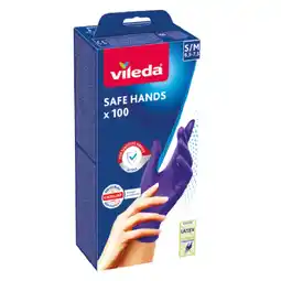 Ipercoop GUANTI USA E GETTA VILEDA SAFE HANDS offerta