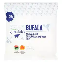 Ipercoop MOZZARELLA DI BUFALA CAMPANA D.O.P. GAROFALO offerta