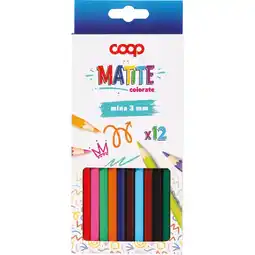 Ipercoop MATITE COLORATE E PENNARELLI COOP offerta