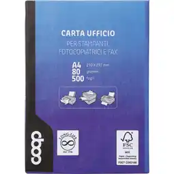 Ipercoop RISME E FOGLIETTI REMOVIBILI COOP offerta