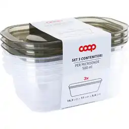 Ipercoop LINEA CONSERVAZIONE FRIGO MULTIPACK IN PLASTICA COOP offerta