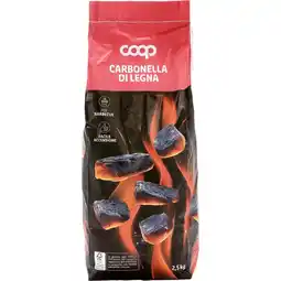 Ipercoop CARBONELLE E BRICCHETTE COOP offerta