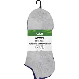 Ipercoop MINICALZE DONNA O UOMO COOP offerta