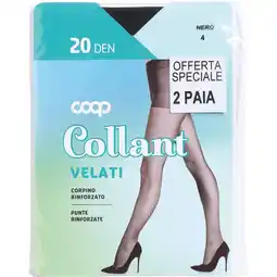 Ipercoop COLLANT VELATI COOP offerta