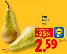 Lidl Pere Abate offerta