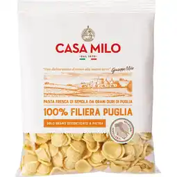 Ipercoop PASTA FRESCA DI SEMOLA CASA MILO offerta