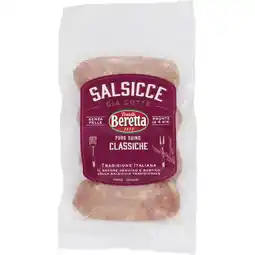 Ipercoop SALSICCE COTTE BERETTA offerta