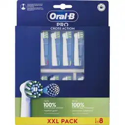 Ipercoop TESTINE DI RICAMBIO PER SPAZZOLINO ELETTRICO ORAL B CROSS ACTION offerta