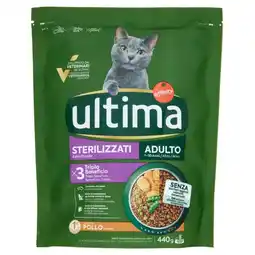 Ipercoop ALIMENTO SECCO PER GATTI ULTIMA offerta