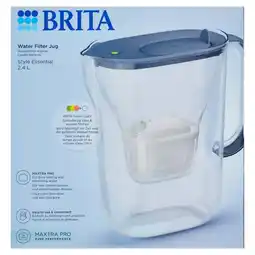 Ipercoop CARAFFA STYLE ESSENTIAL BLUE BRITA offerta