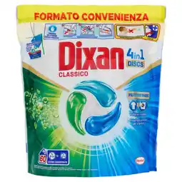 Ipercoop DETERSIVO CONCENTRATO PER LAVATRICE DIXAN offerta