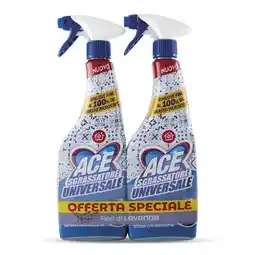 Ipercoop LINEA SGRASSATORI UNIVERSALI ACE offerta