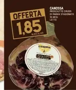 Gran Risparmio Prosciutto di parma offerta