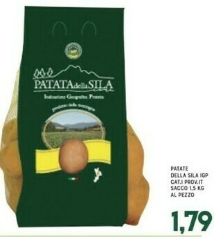 Gran Risparmio Patate offerta