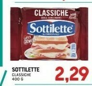 Gran Risparmio Sottilette offerta