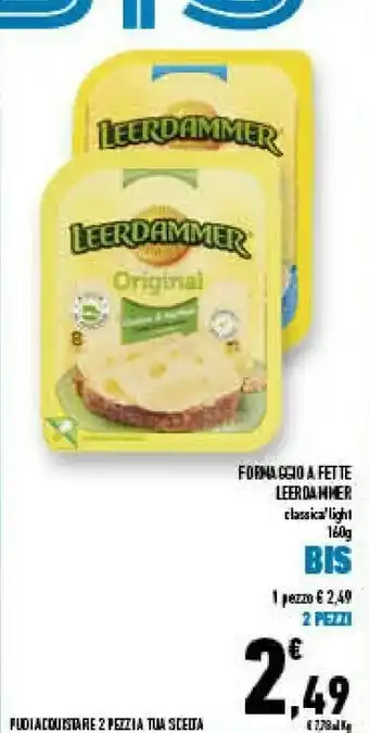 Formaggio a fette