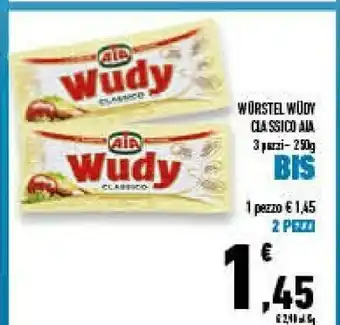 Conad Superstore Wudy classico 250 g(ml) offerta