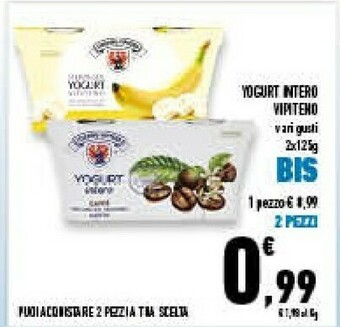 Conad Superstore Vipiteno yogurt intero offerta
