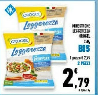 Conad Superstore Minestrone leggerezza il benessere offerta