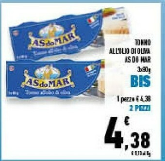 Conad Superstore Tonno all'olio di oliva offerta