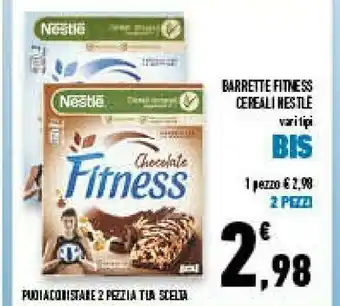 Conad Superstore Barrette fitness cereali offerta