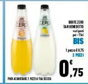 Conad Superstore Bibite zero allegra/ limone offerta