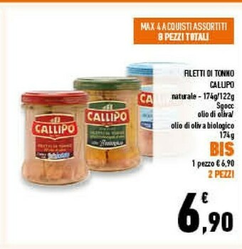 Conad Superstore Filetti di tonno offerta