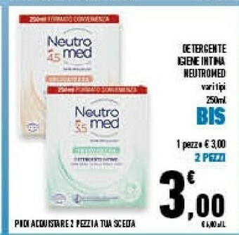 Conad Superstore Detergente intima offerta