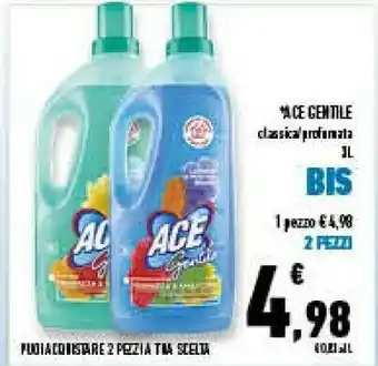 Conad Superstore Candeggina gentile offerta