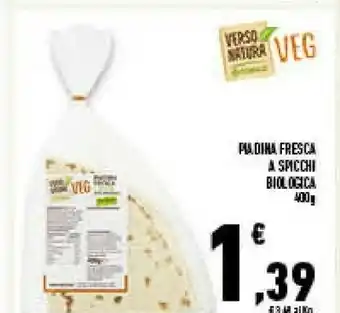Conad Superstore Piadina fresca a spicchi biologica offerta