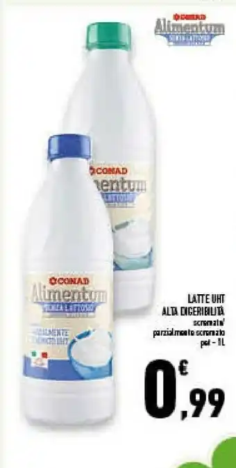 Conad Superstore Latte uht alta digeribilita offerta