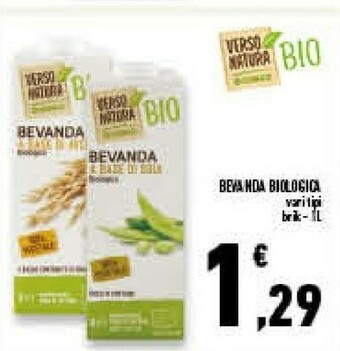 Conad Superstore Conad bevanda biologica offerta