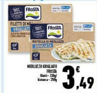 Conad Superstore Filetti di merluzzo 230 g(ml) offerta