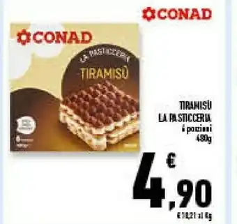 Conad tiramisu
