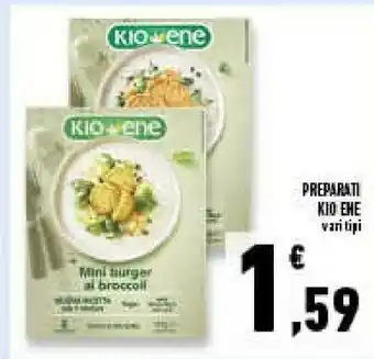 Conad Superstore Preparati mini burger di broccoli offerta
