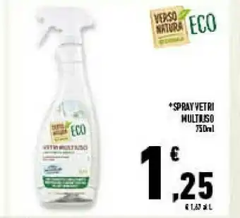 Conad Superstore Conad verso natura eco spray vetri multiuso offerta