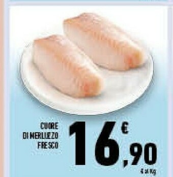 Conad Superstore Cuore di merluzzo fresco offerta