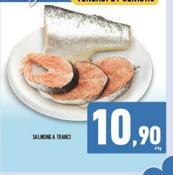 Conad Superstore Salmone a tranci offerta