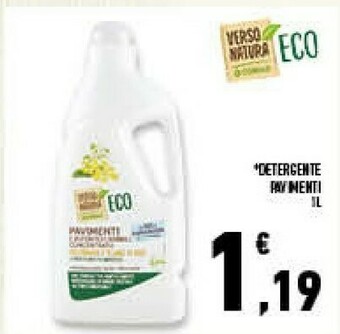 Conad Superstore Detergente pavimenti offerta