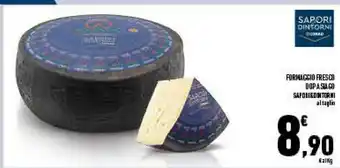 Conad Superstore Conad sapori e dintorni formaggio fresco asiago offerta
