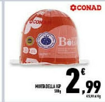 Conad Superstore Mortadella igp offerta