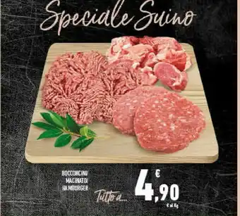 Conad Superstore Bocconcini macinato hamburger offerta