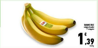 Conad Superstore Banane offerta
