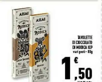 Conad Superstore Assai tavolette di cioccolato di modica igp offerta