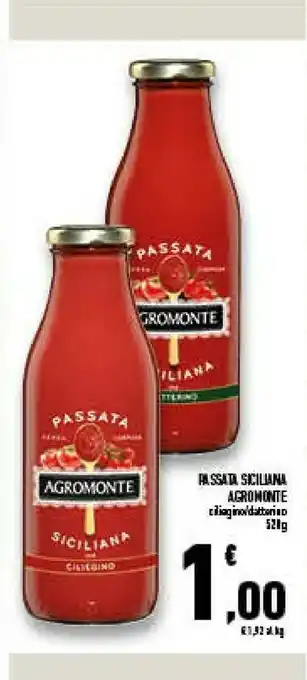 Conad Superstore Passata siciliana offerta