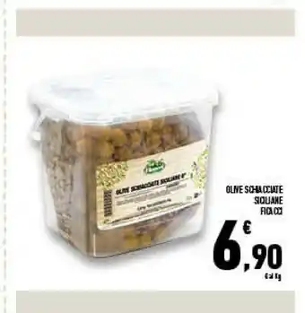 Conad Superstore Olive schiacciate siciliane offerta